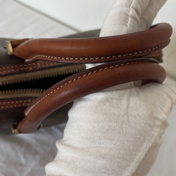 Authentic Celine Mini Handbag with Leather Trim - Picture 5 of 16